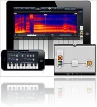 Instrument Virtuel : IVoxel Vocoder supporte Audiobus et iPhone 5 - macmusic