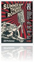 Event : PreSonus Summer NAMM Thunder Roadshow! - macmusic