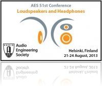 Event : 51st International AES Conference to Focus on Loudspeakers and Headphones - macmusic