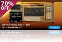 Instrument Virtuel : IZotope Nectar Elements 70% de remise - macmusic
