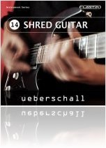 Virtual Instrument : Ueberschall Launches Shred Guitar - macmusic