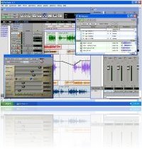 Logiciel Musique : Pro Tools 6.1 dispo - macmusic