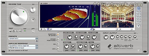 Audioease Altiverb 6 Ir Impulse Responses Complete Library